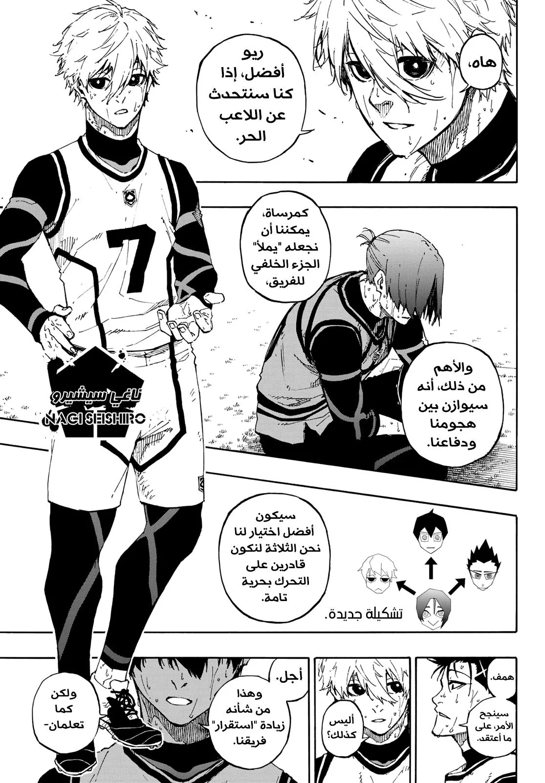 Read Blue Lock AR Manga Online