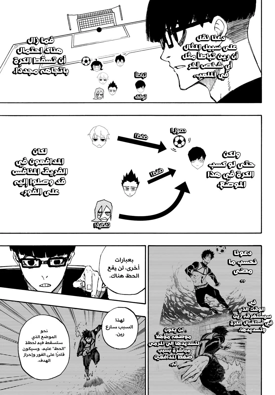 Read Blue Lock AR Manga Online