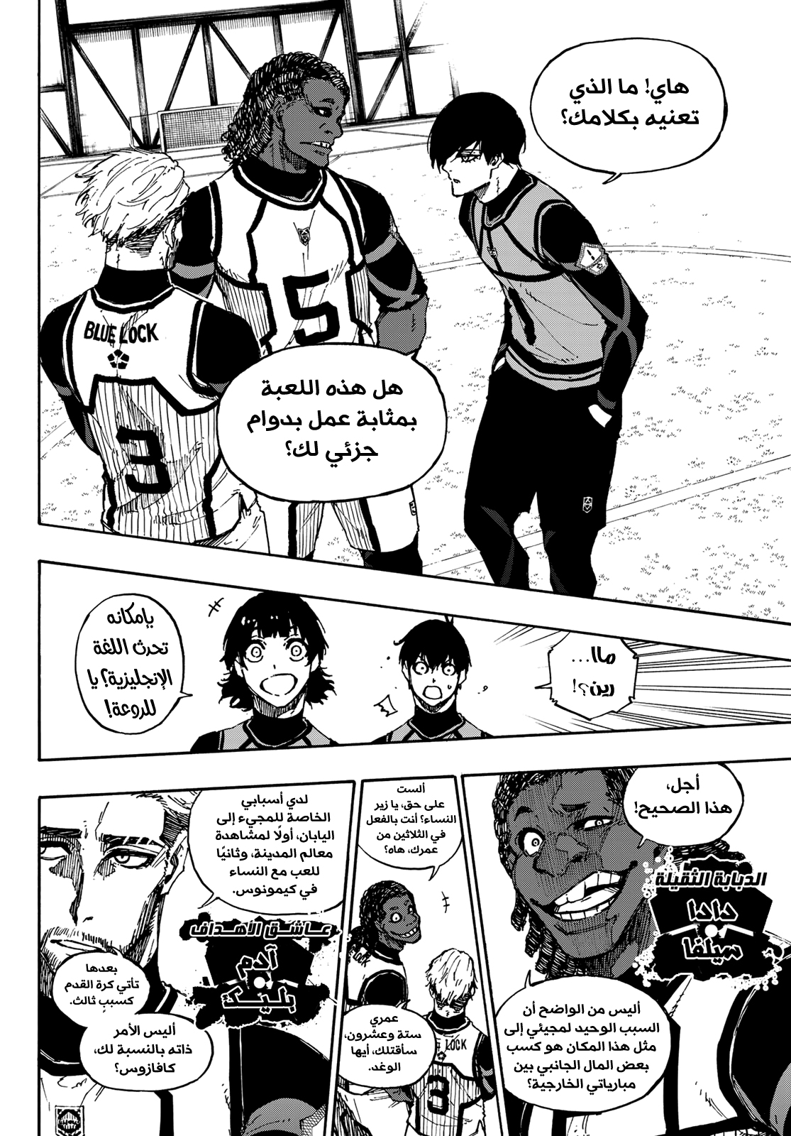 Read Blue Lock AR Manga Online