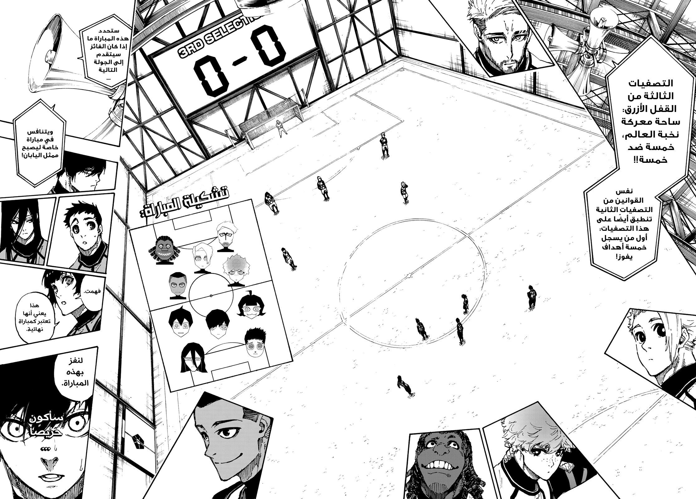 Read Blue Lock AR Manga Online