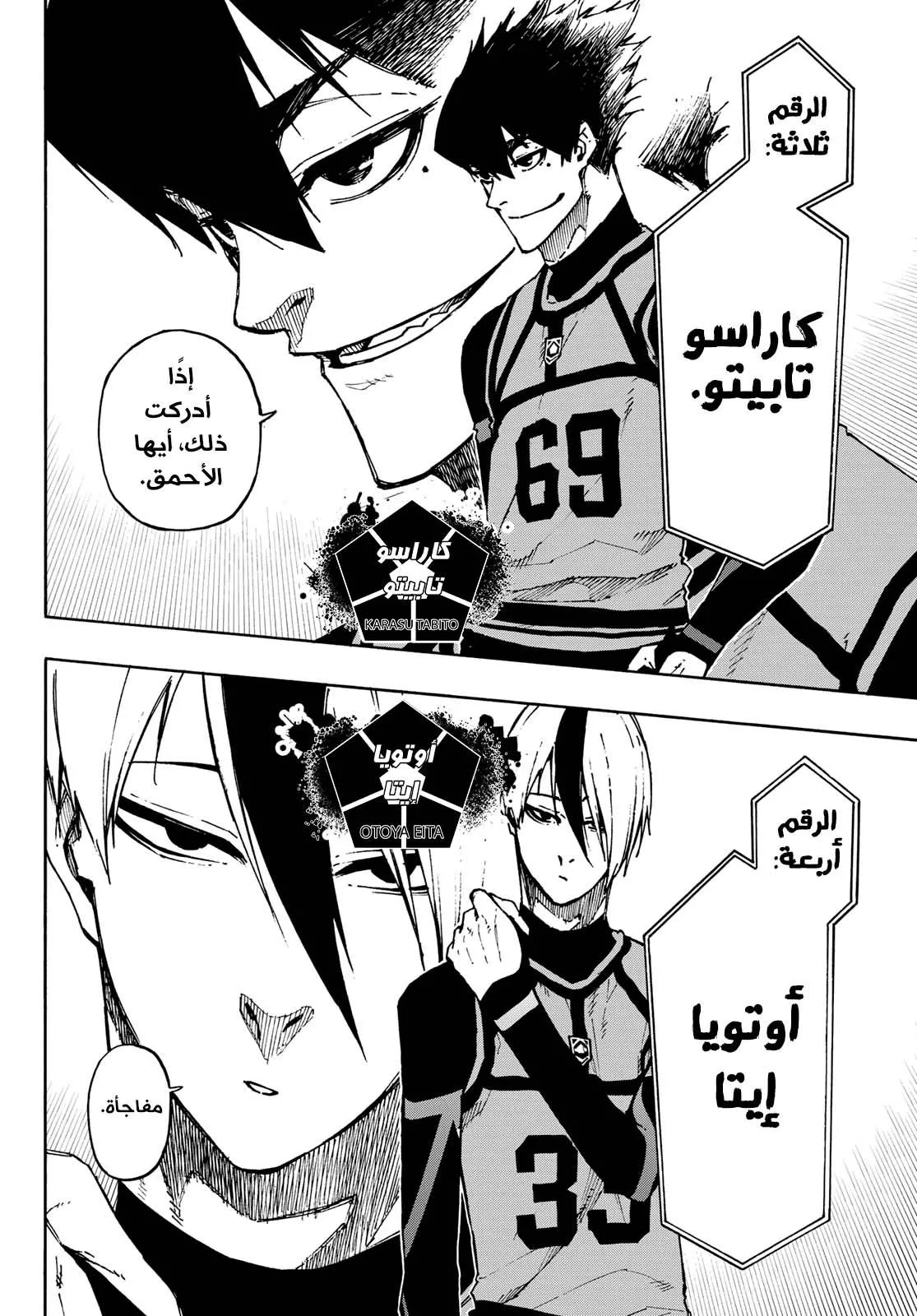 Read Blue Lock AR Manga Online