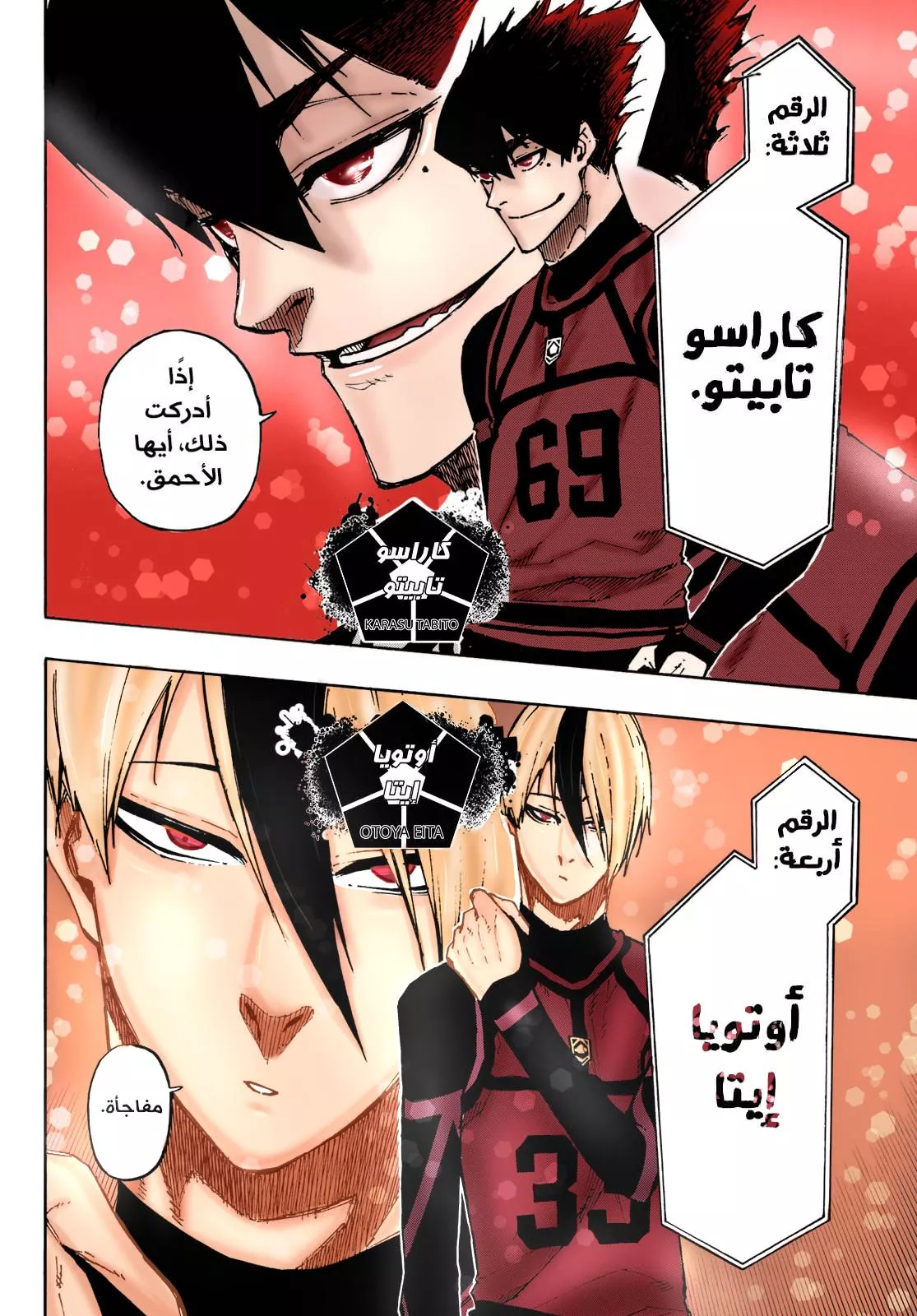 Read Blue Lock AR Manga Online