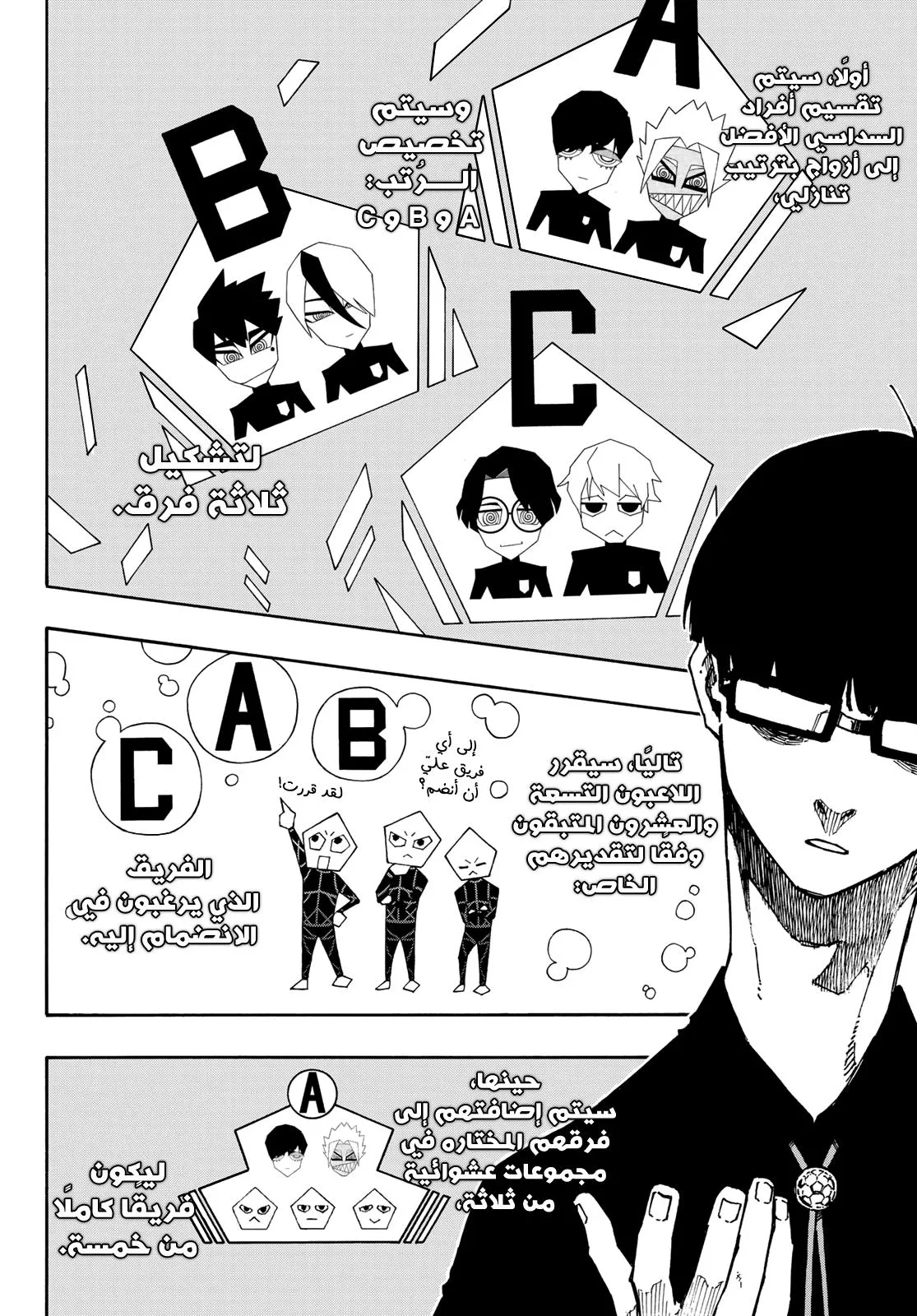 Read Blue Lock AR Manga Online