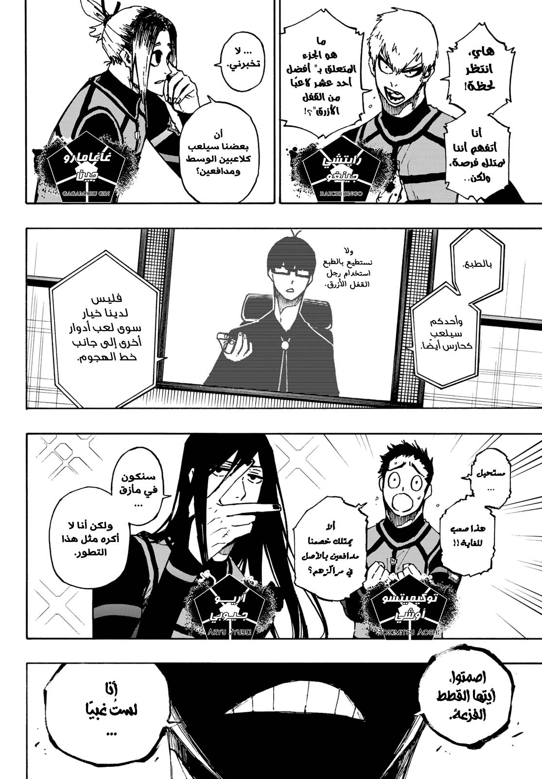 Read Blue Lock AR Manga Online