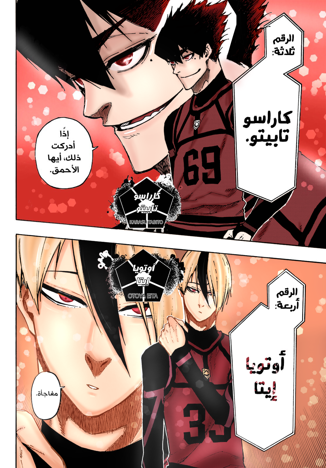 Read Blue Lock AR Manga Online