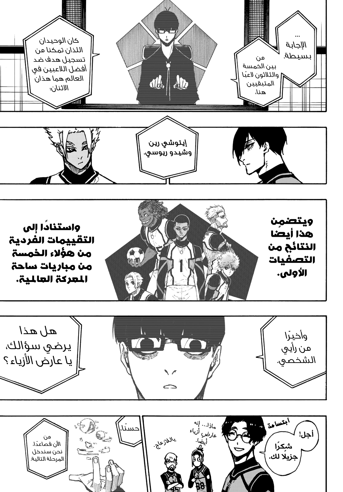 Read Blue Lock AR Manga Online