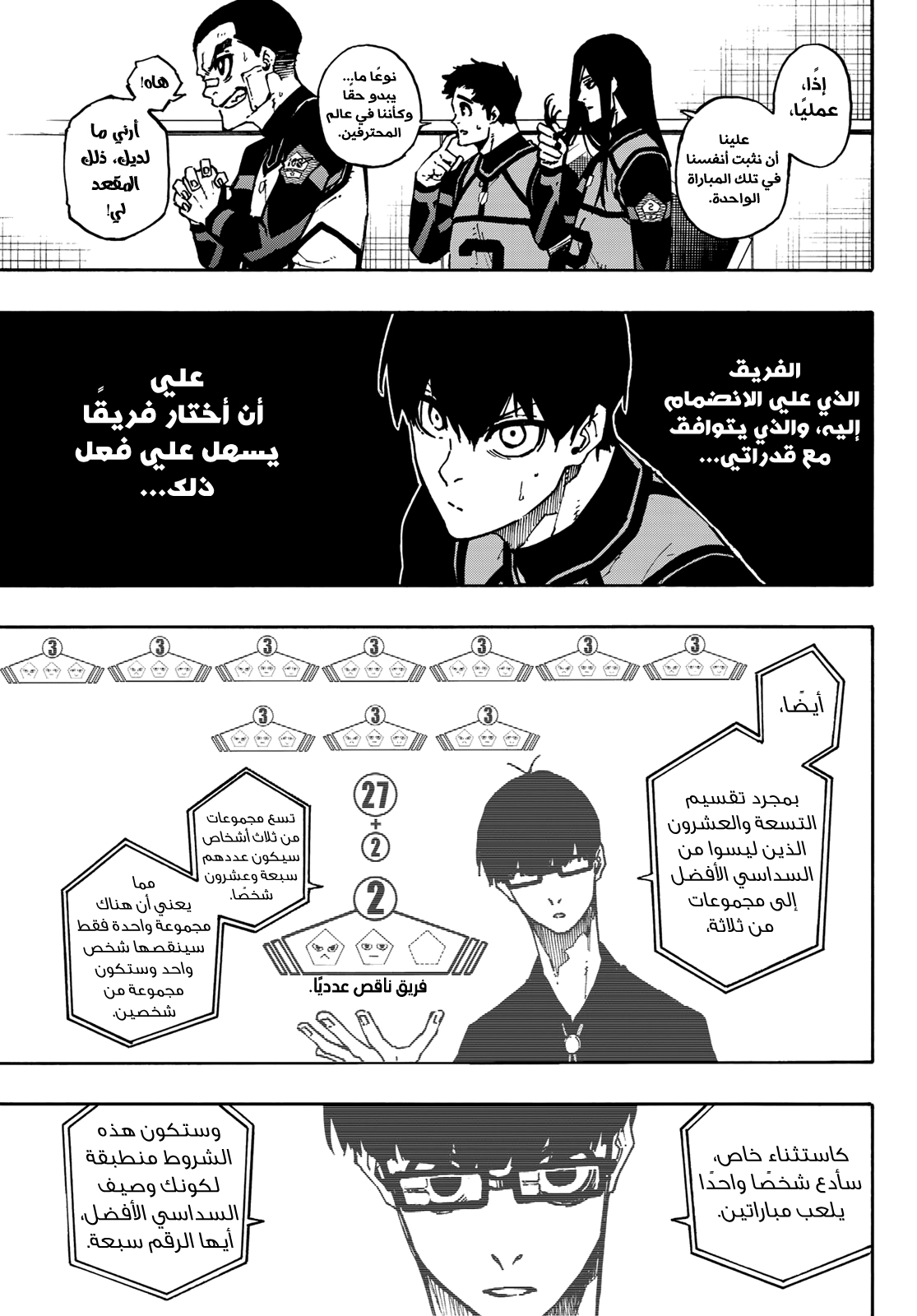 Read Blue Lock AR Manga Online