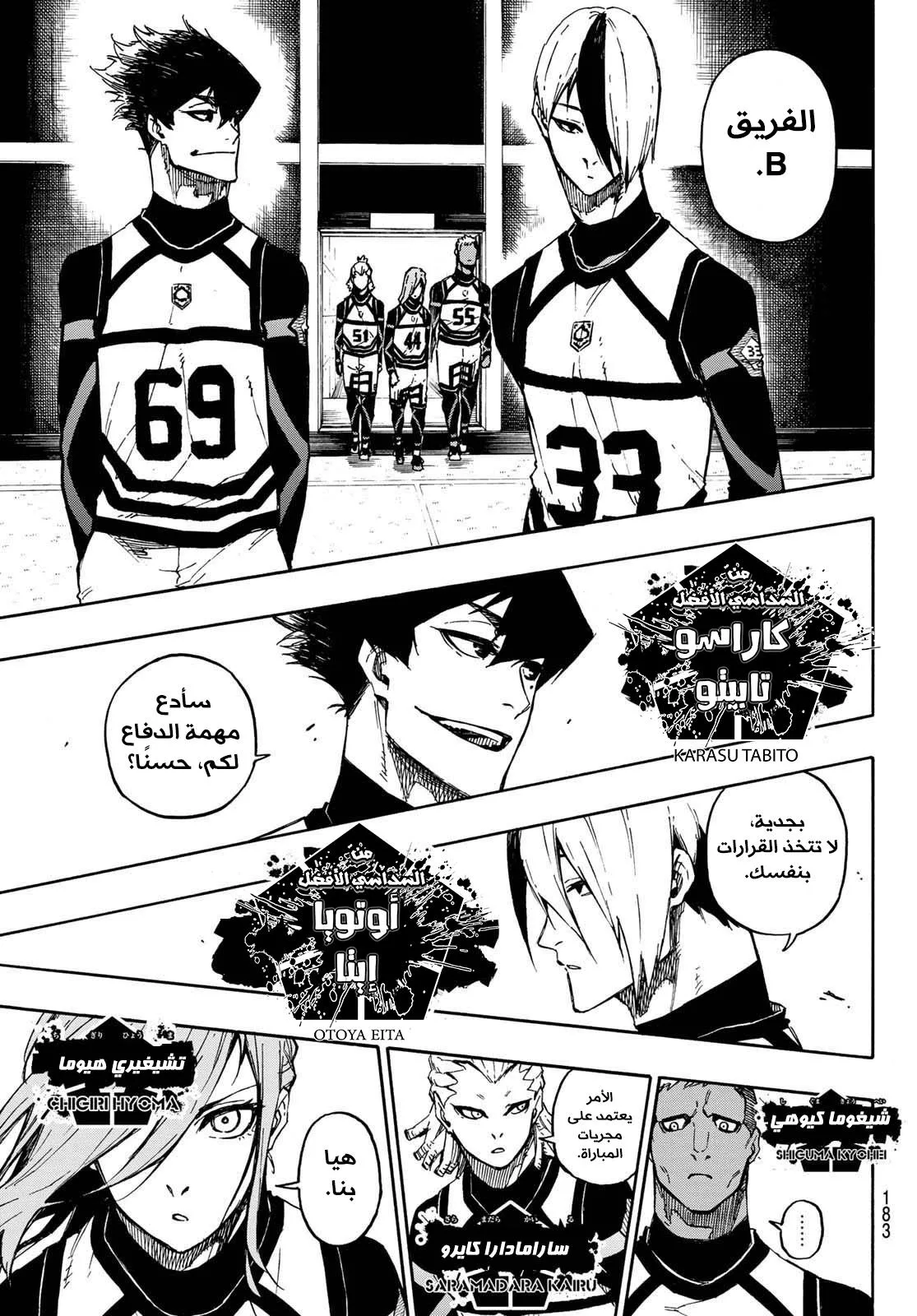 Read Blue Lock AR Manga Online