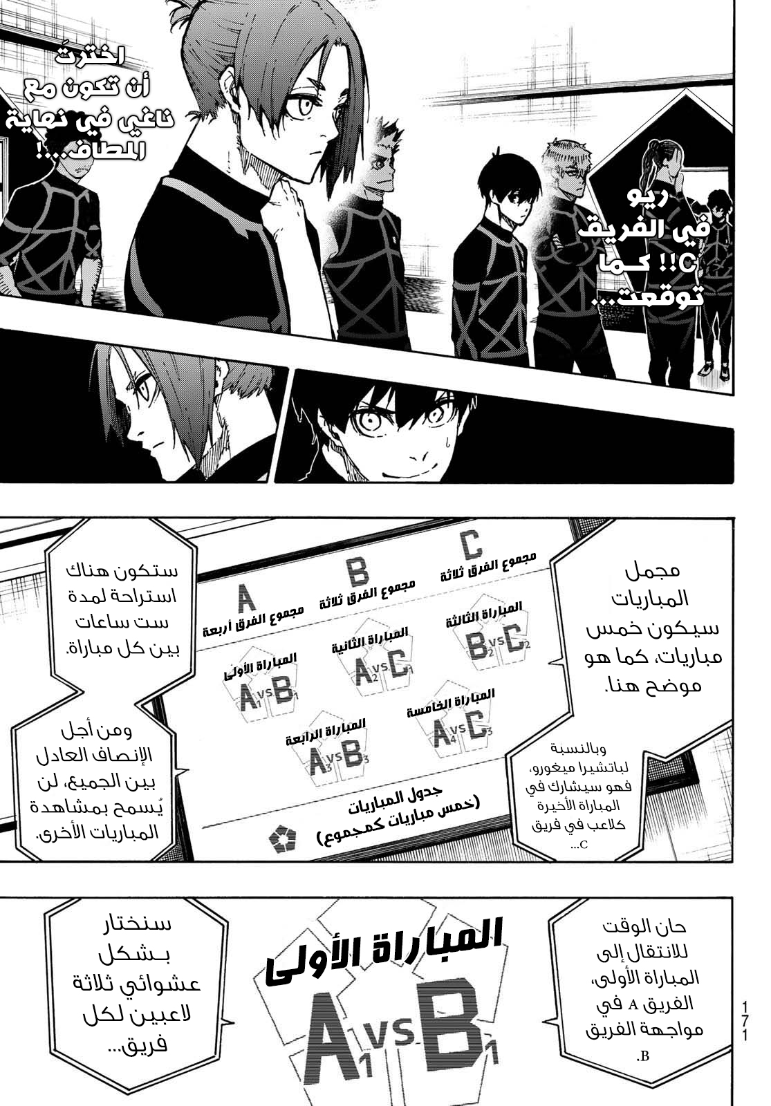 Read Blue Lock AR Manga Online