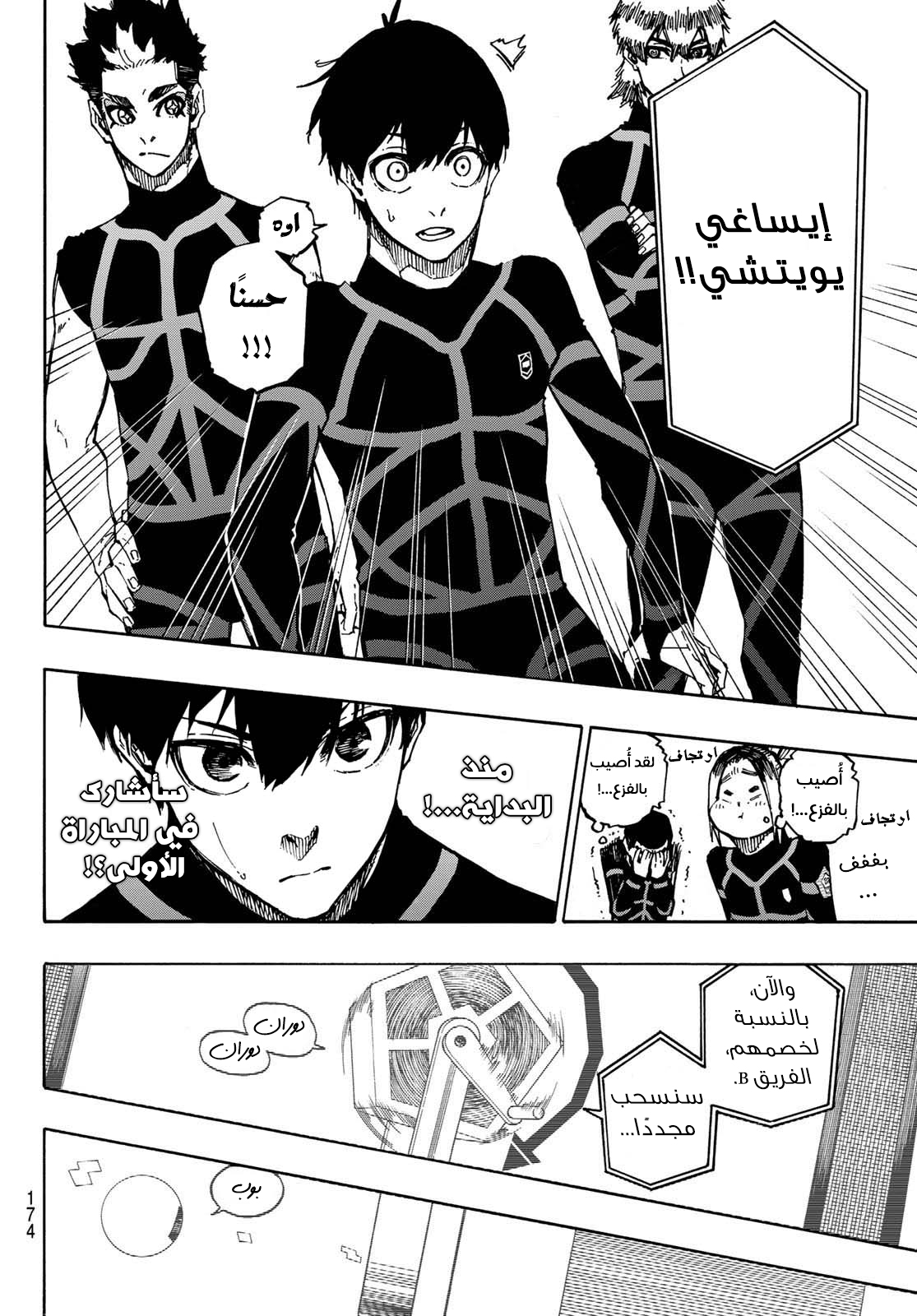 Read Blue Lock AR Manga Online