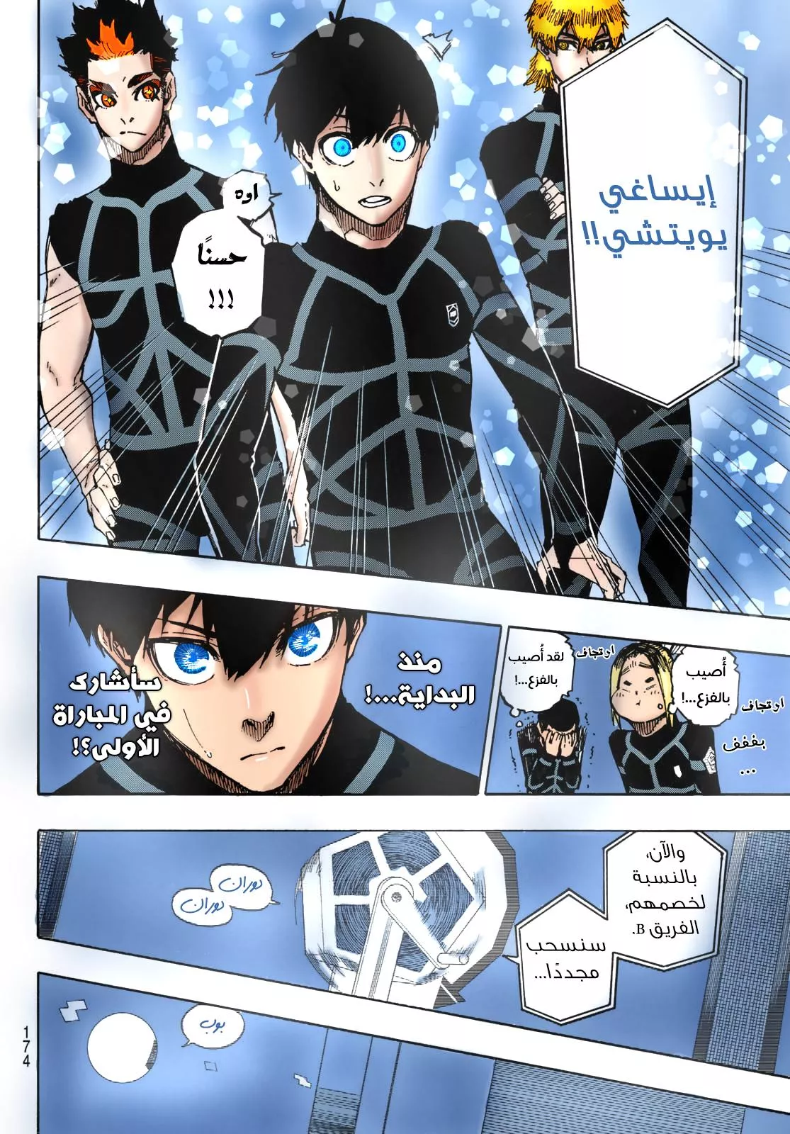 Read Blue Lock AR Manga Online