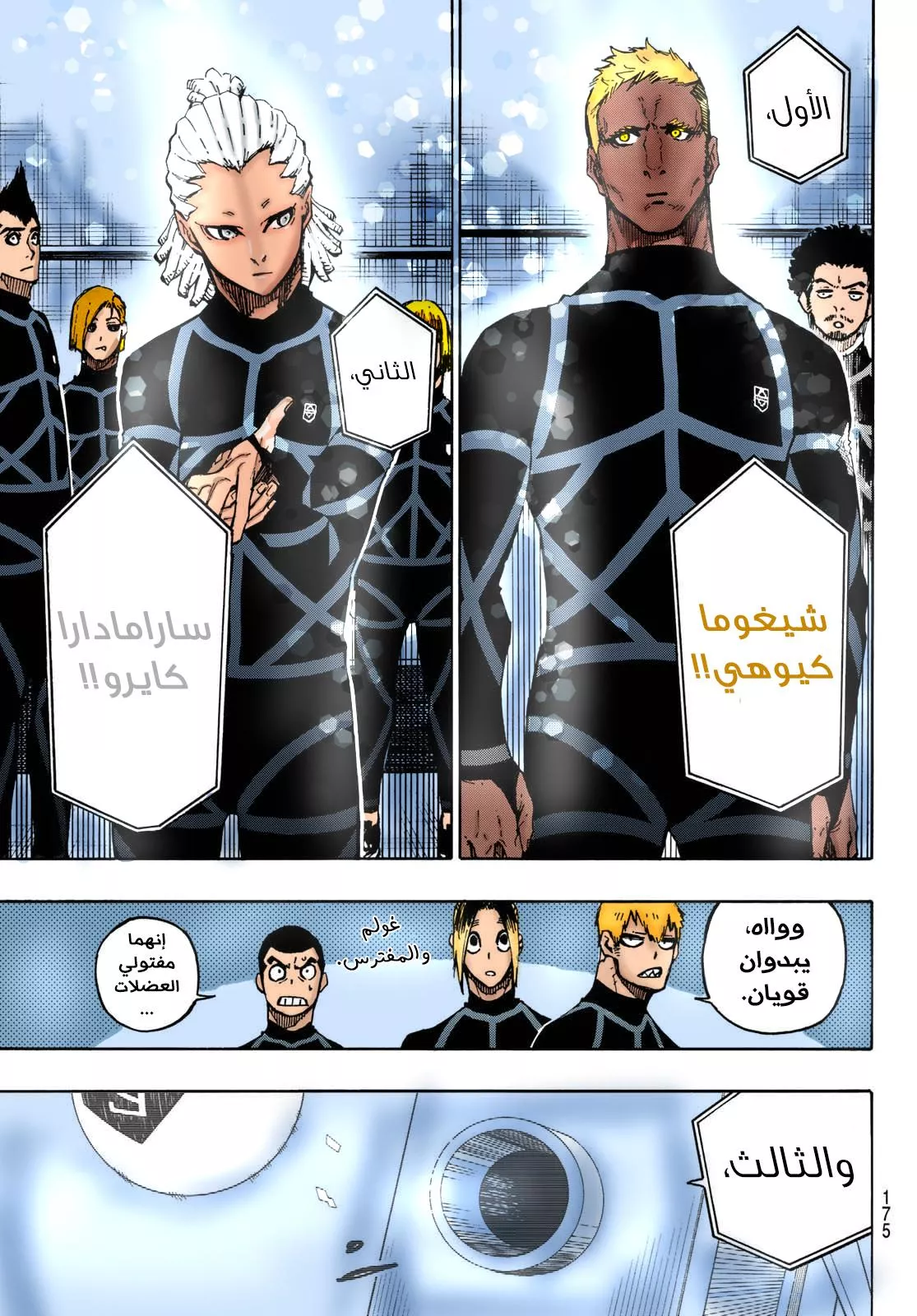 Read Blue Lock AR Manga Online