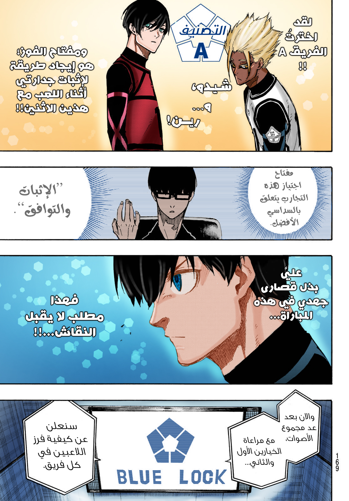 Read Blue Lock AR Manga Online