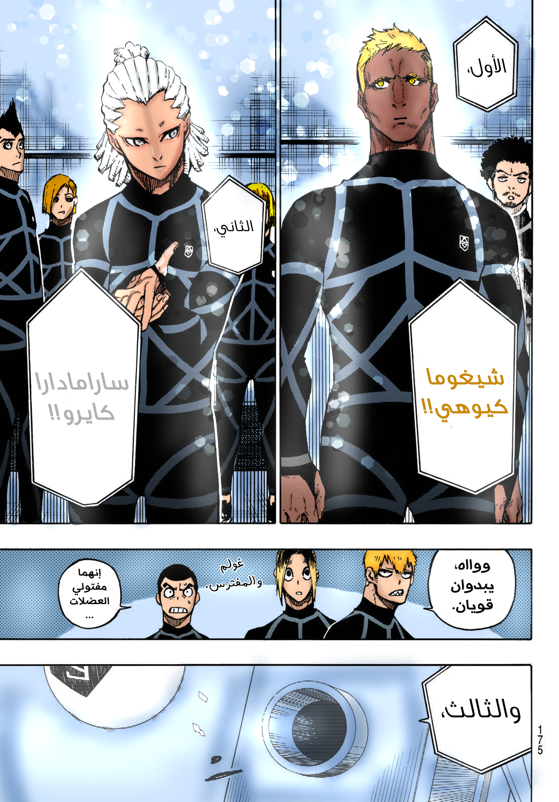 Read Blue Lock AR Manga Online