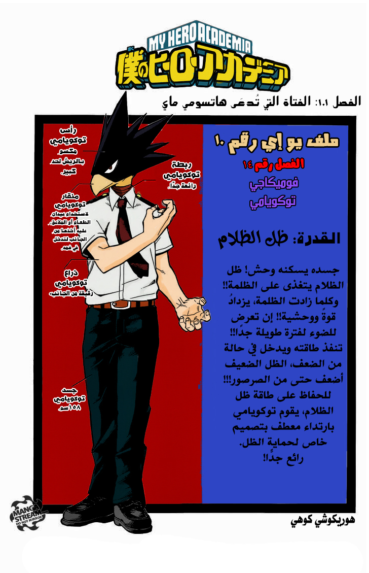 Read Boku no Hero Academia AR Manga Online