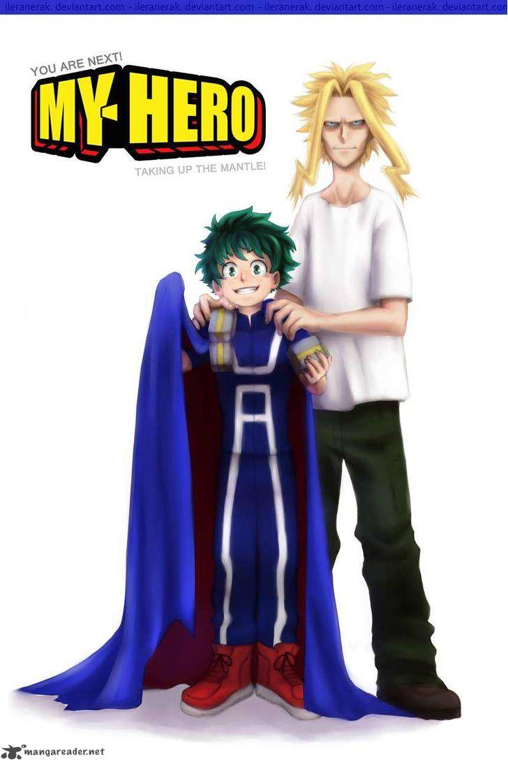 Read Boku no Hero Academia AR Manga Online