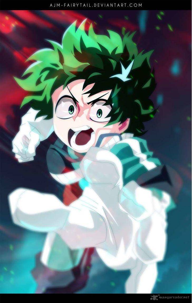 Read Boku no Hero Academia AR Manga Online