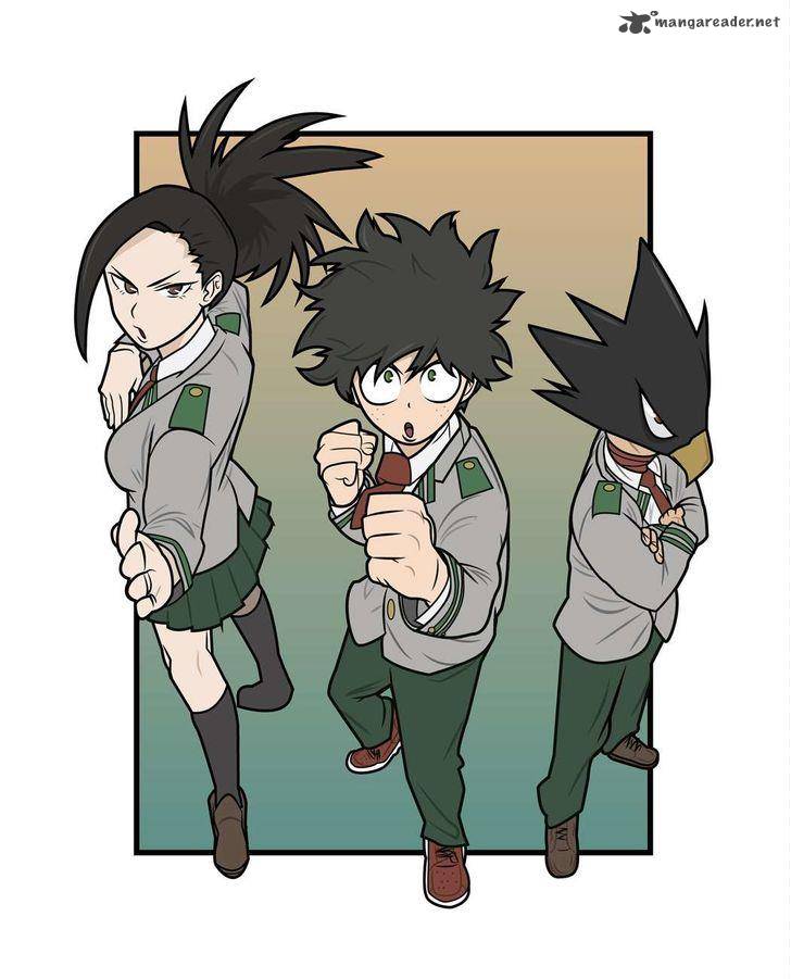 Read Boku no Hero Academia AR Manga Online