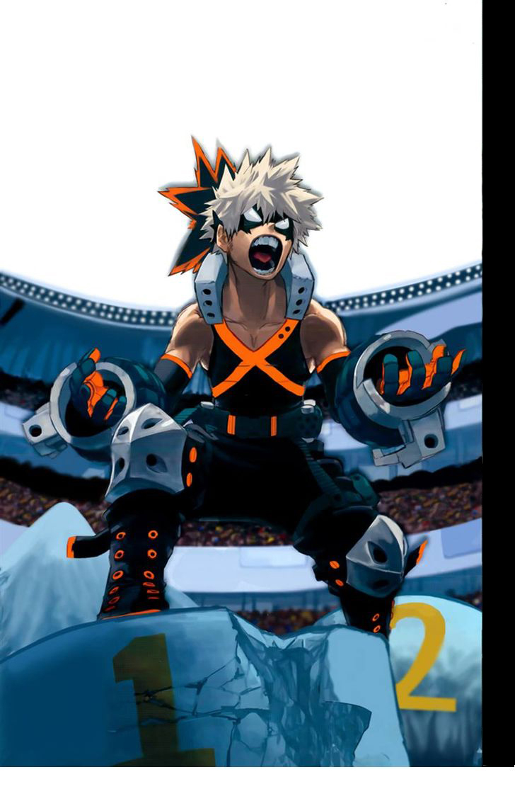 Read Boku no Hero Academia AR Manga Online