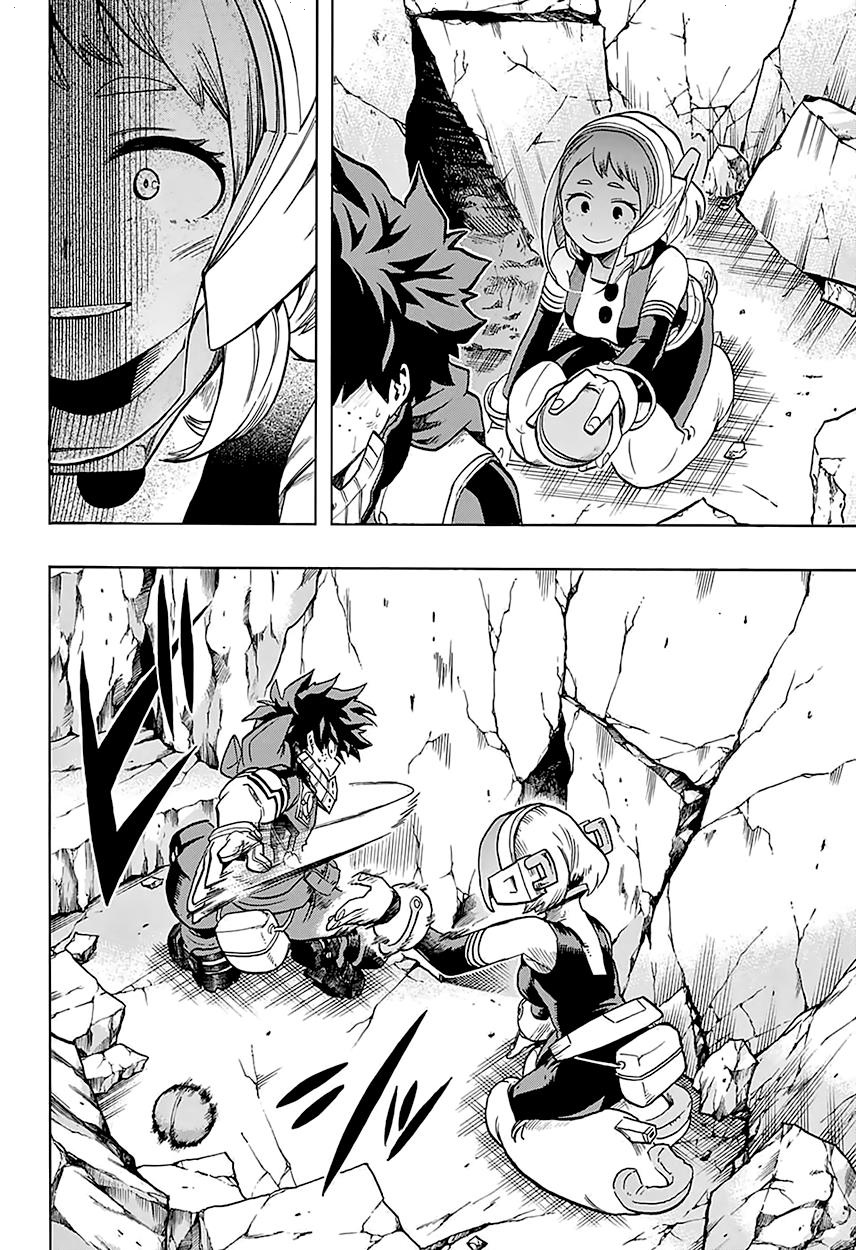 Read Boku no Hero Academia AR Manga Online