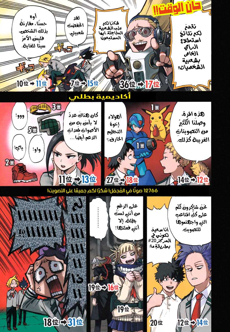 Read Boku no Hero Academia AR Manga Online