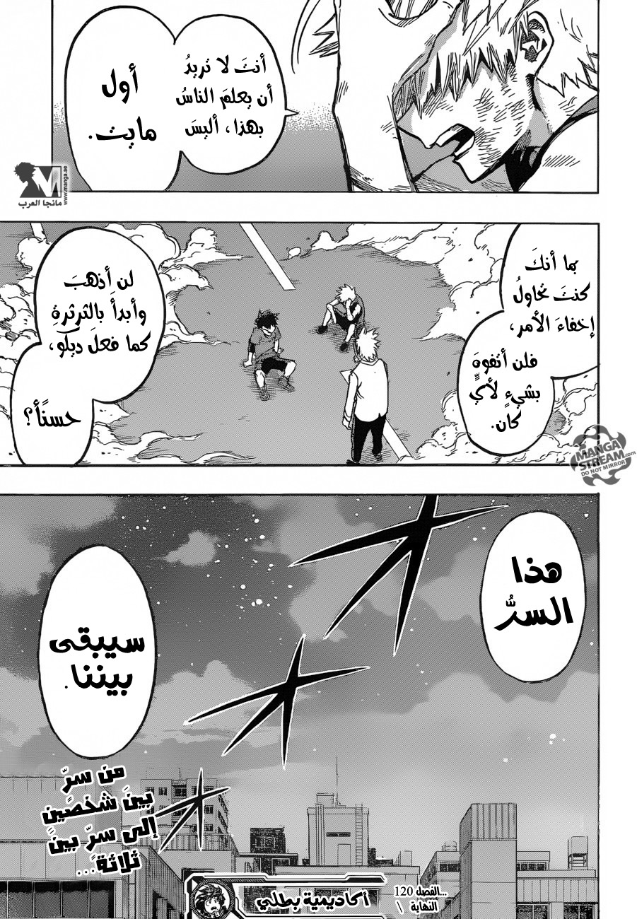 Read Boku no Hero Academia AR Manga Online