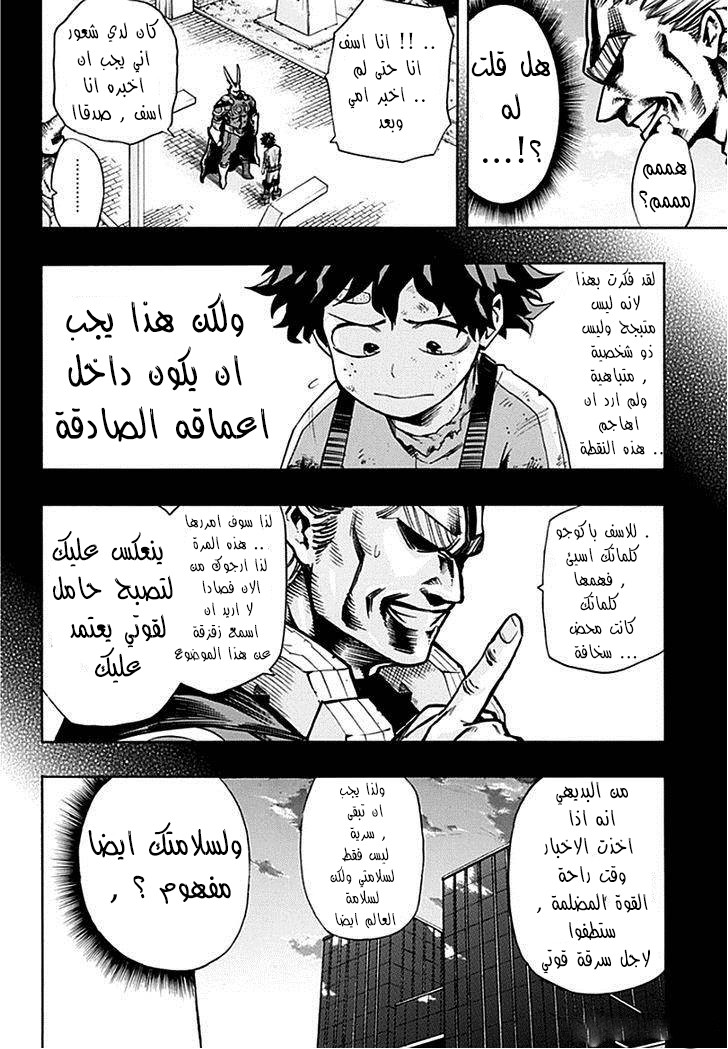 Read Boku no Hero Academia AR Manga Online