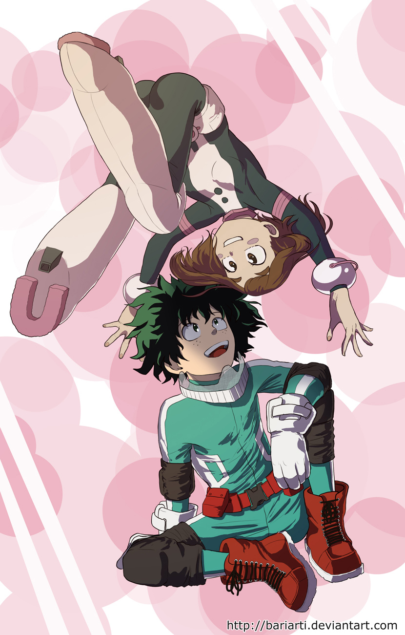 Read Boku no Hero Academia AR Manga Online