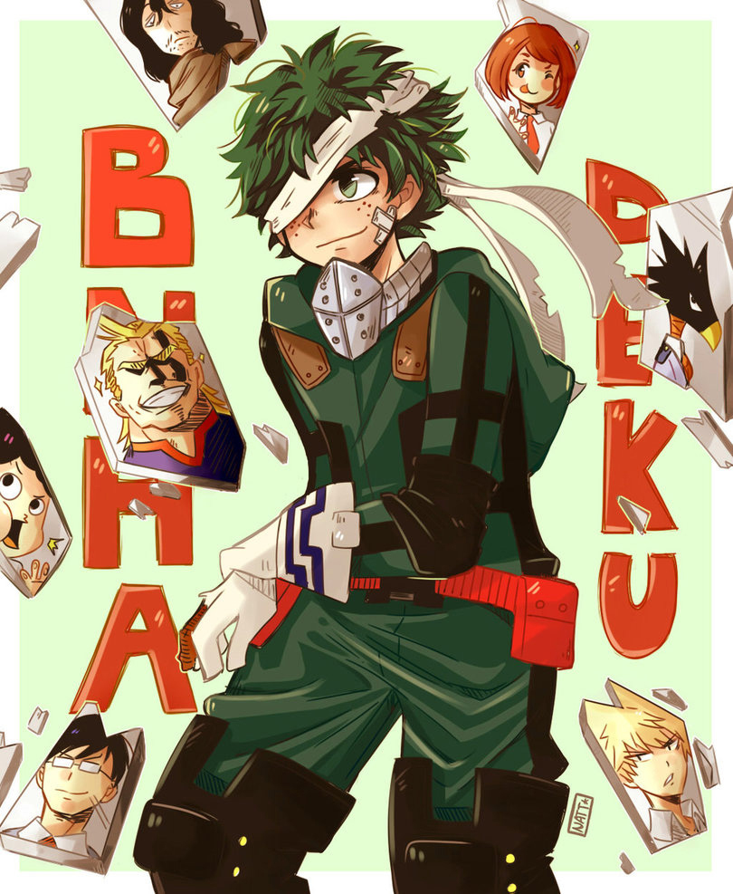 Read Boku no Hero Academia AR Manga Online