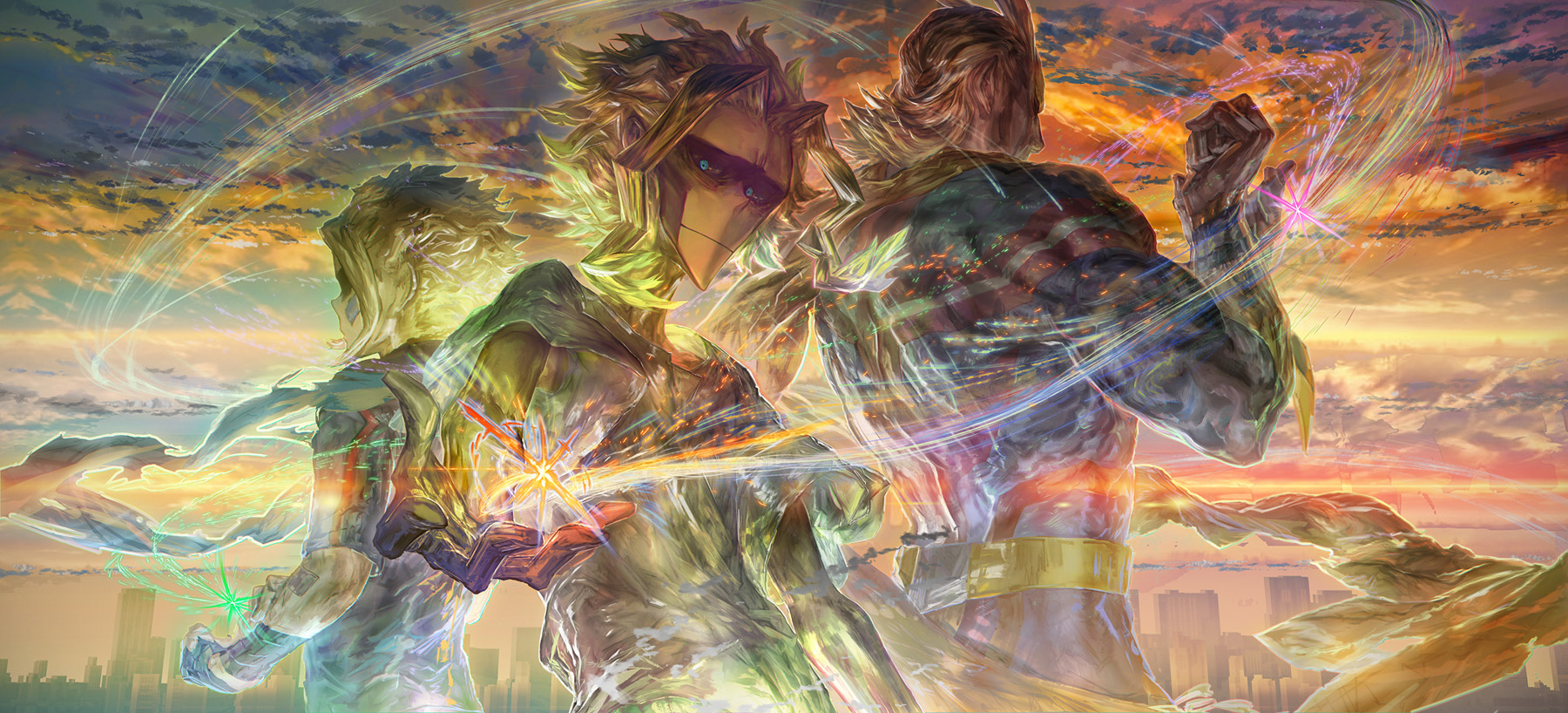 Read Boku no Hero Academia AR Manga Online