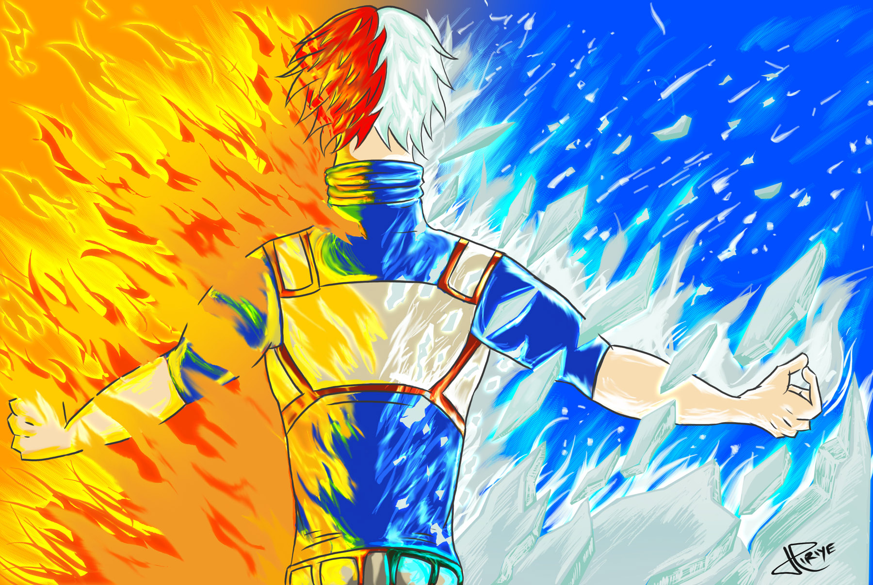 Read Boku no Hero Academia AR Manga Online