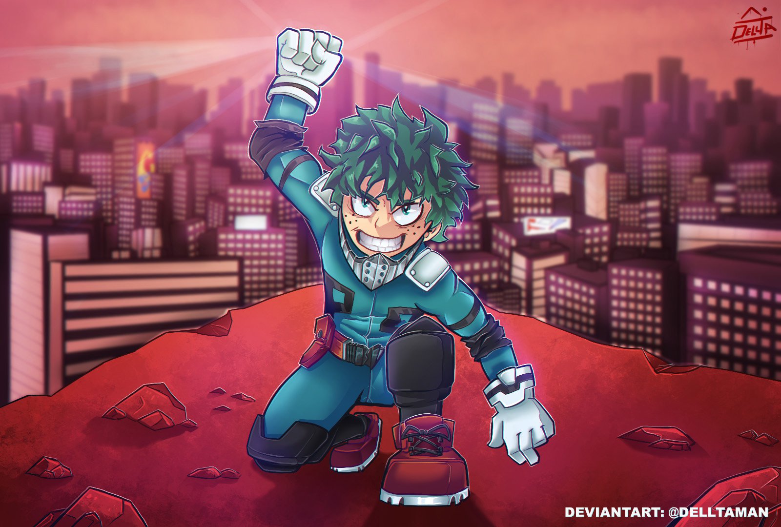 Read Boku no Hero Academia AR Manga Online