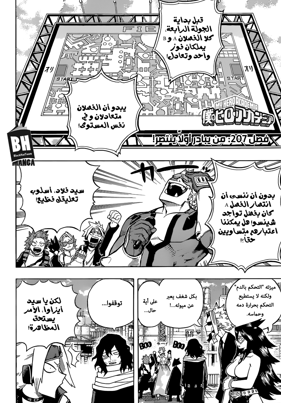 Read Boku no Hero Academia AR Manga Online