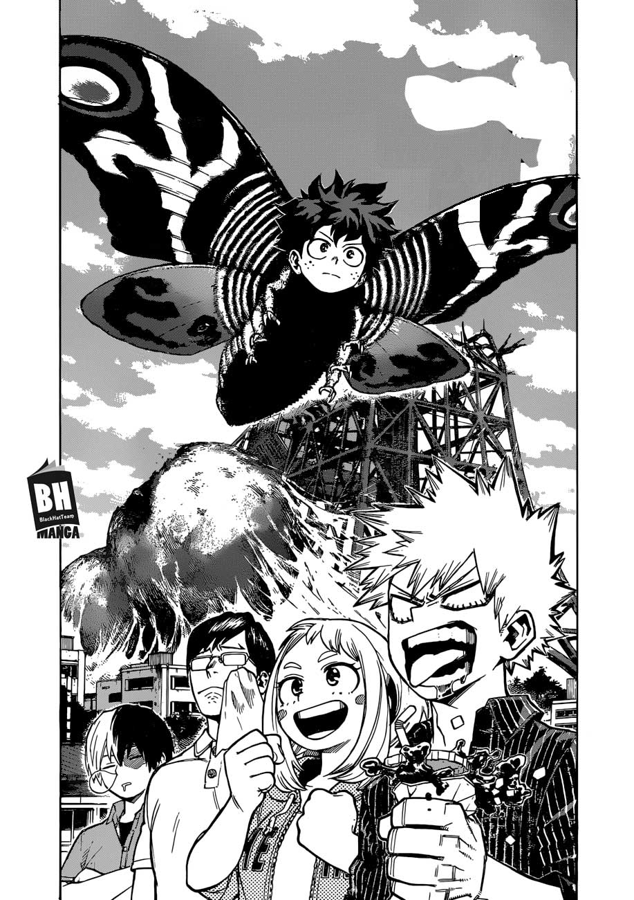 Read Boku no Hero Academia AR Manga Online
