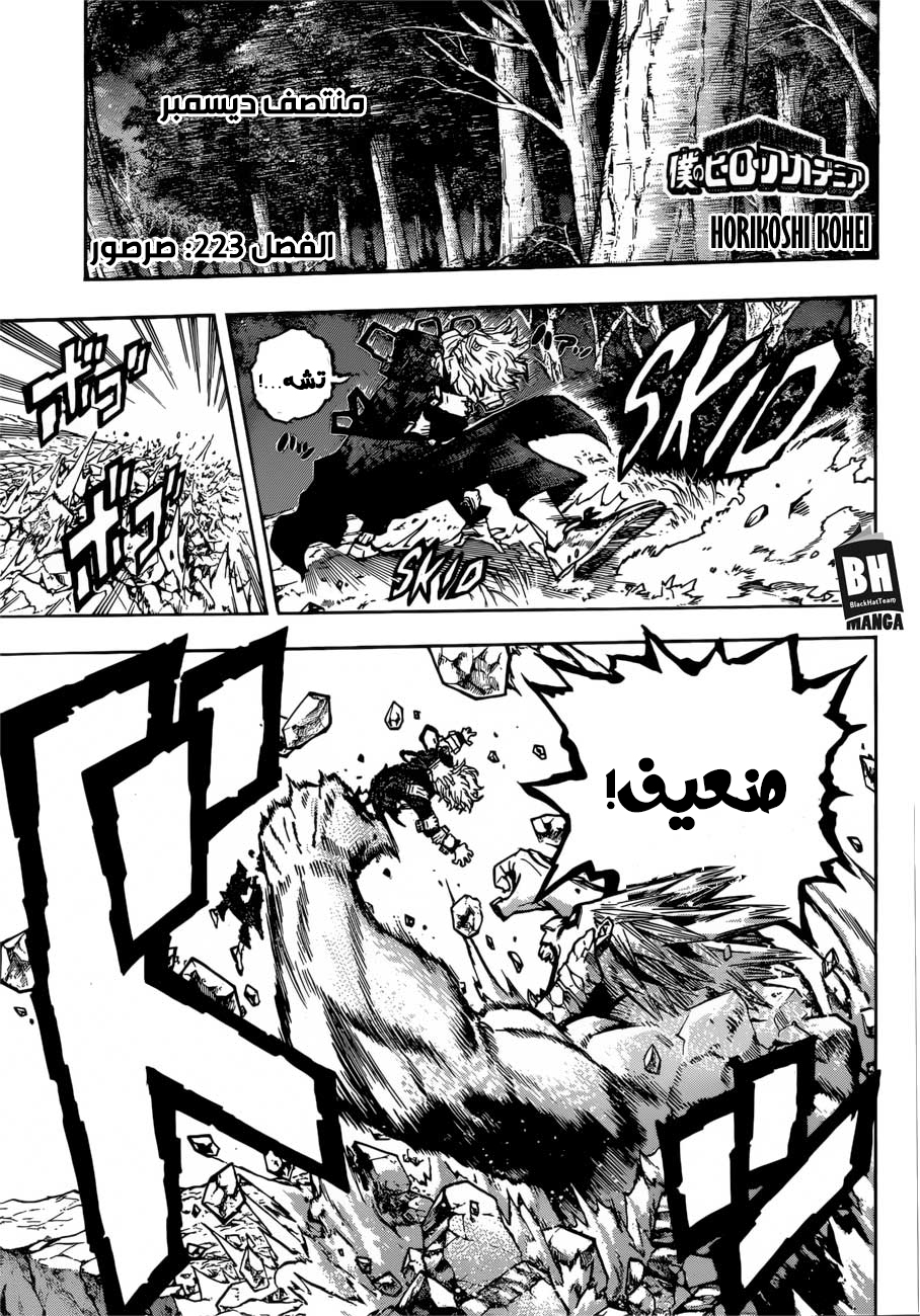 Read Boku no Hero Academia AR Manga Online