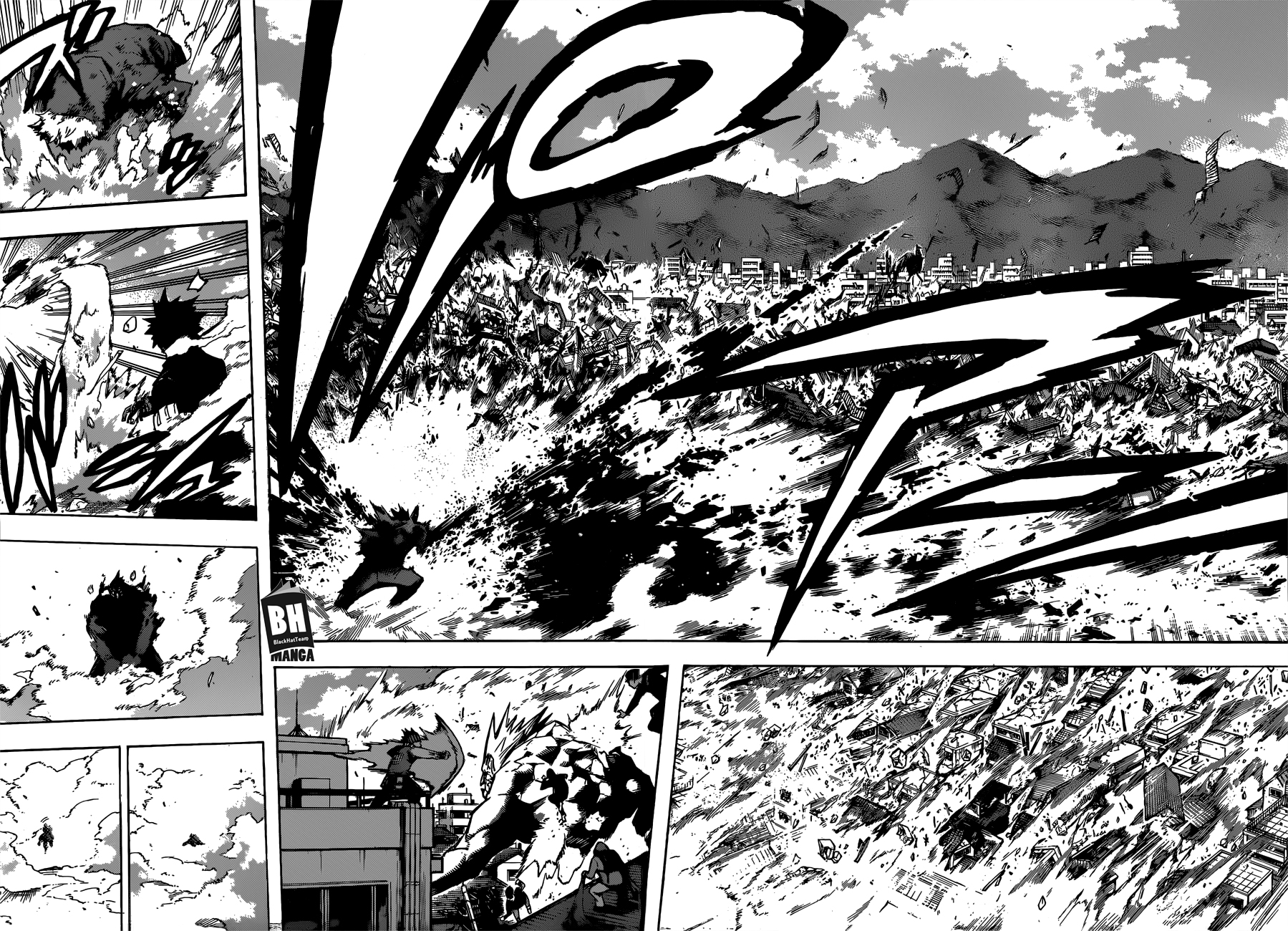 Read Boku no Hero Academia AR Manga Online