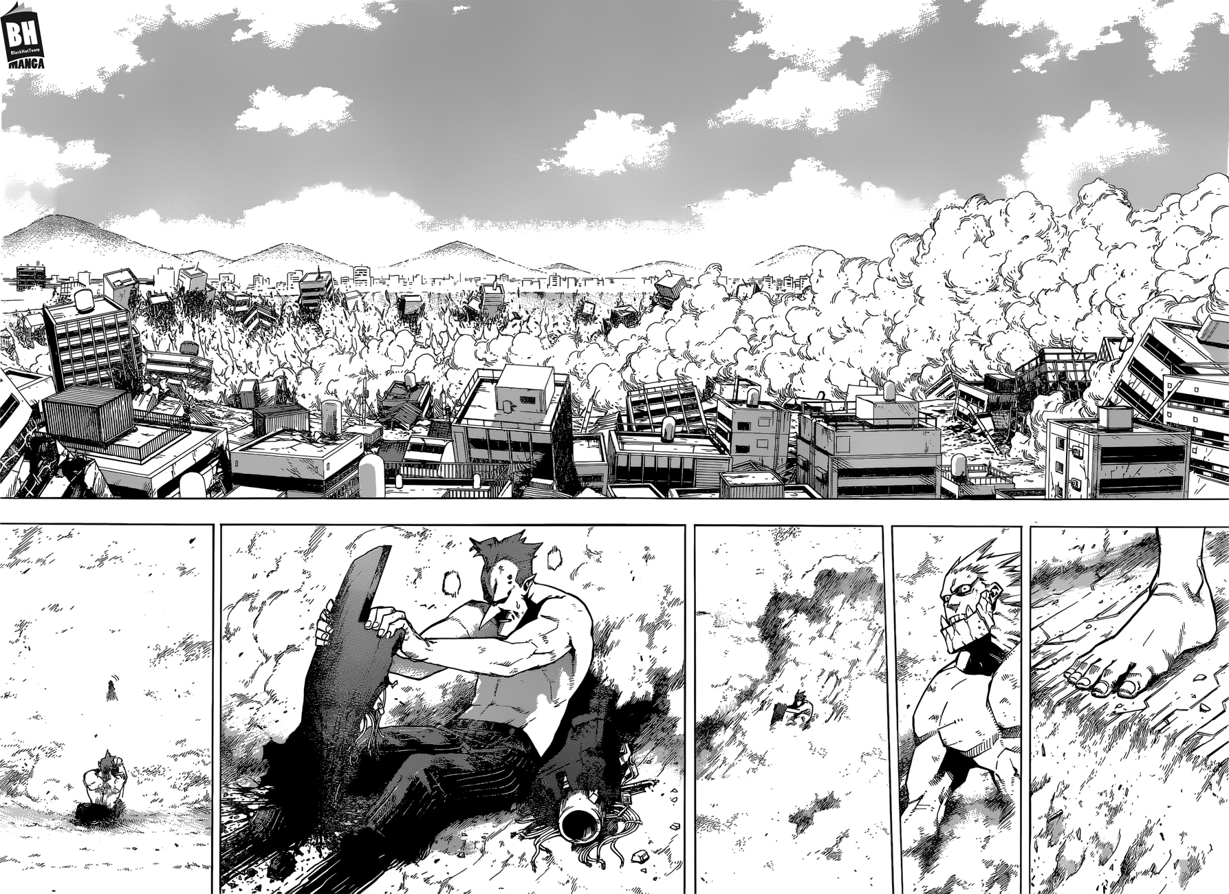 Read Boku no Hero Academia AR Manga Online