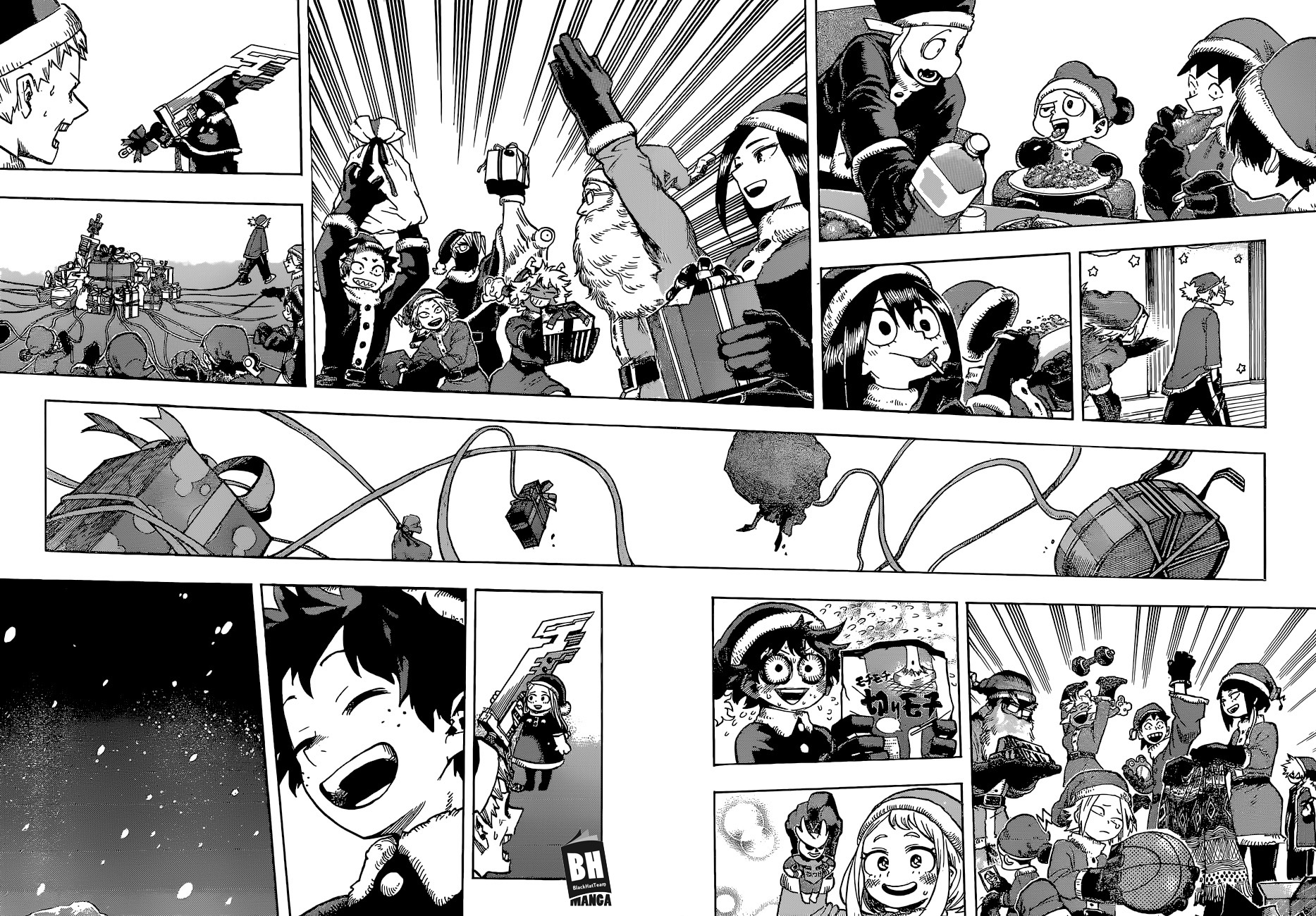 Read Boku no Hero Academia AR Manga Online