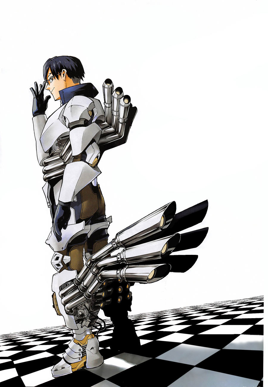 Read Boku no Hero Academia AR Manga Online