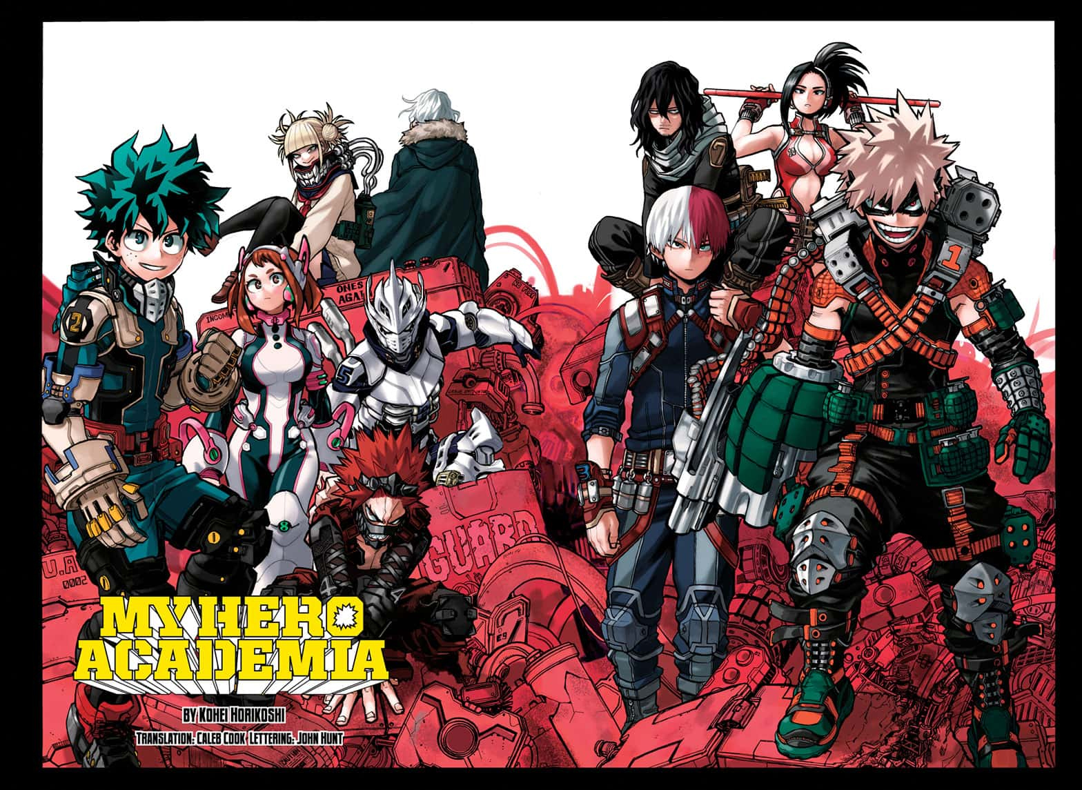 Read Boku no Hero Academia AR Manga Online