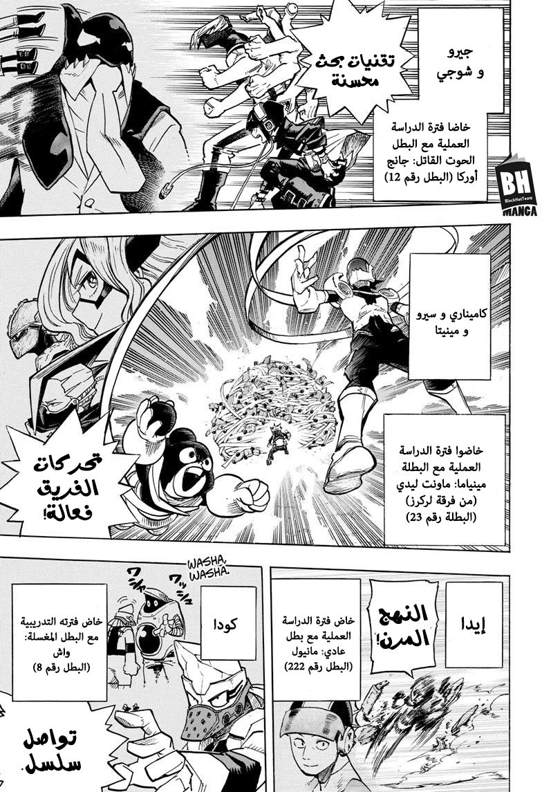 Read Boku no Hero Academia AR Manga Online