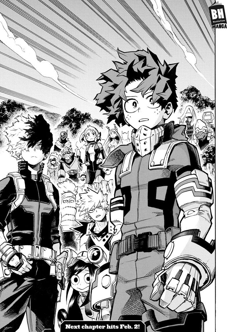 Read Boku no Hero Academia AR Manga Online