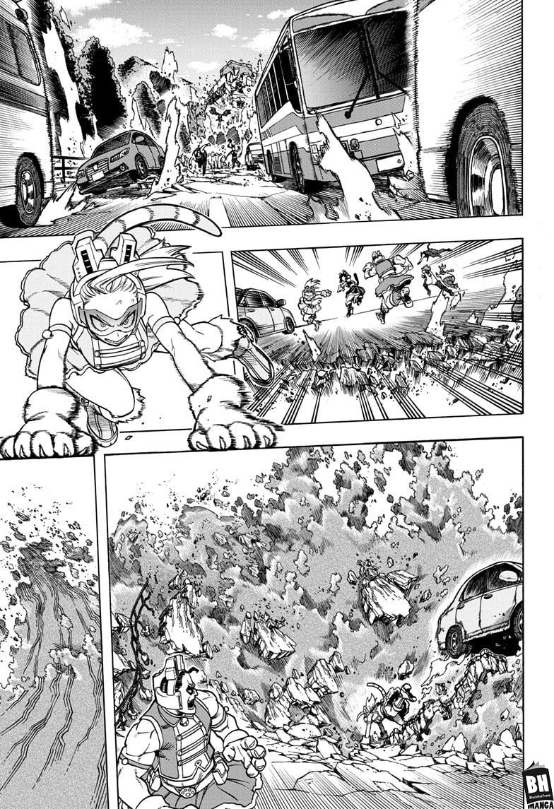 Read Boku no Hero Academia AR Manga Online