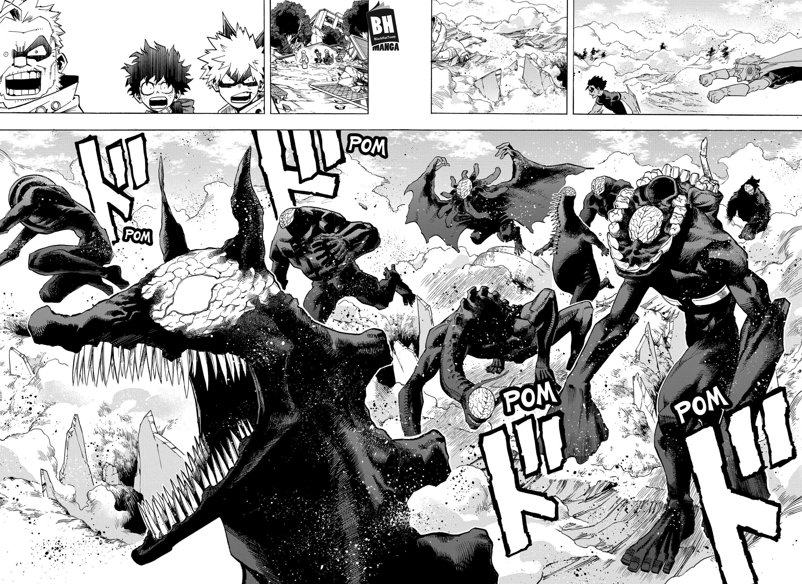 Read Boku no Hero Academia AR Manga Online