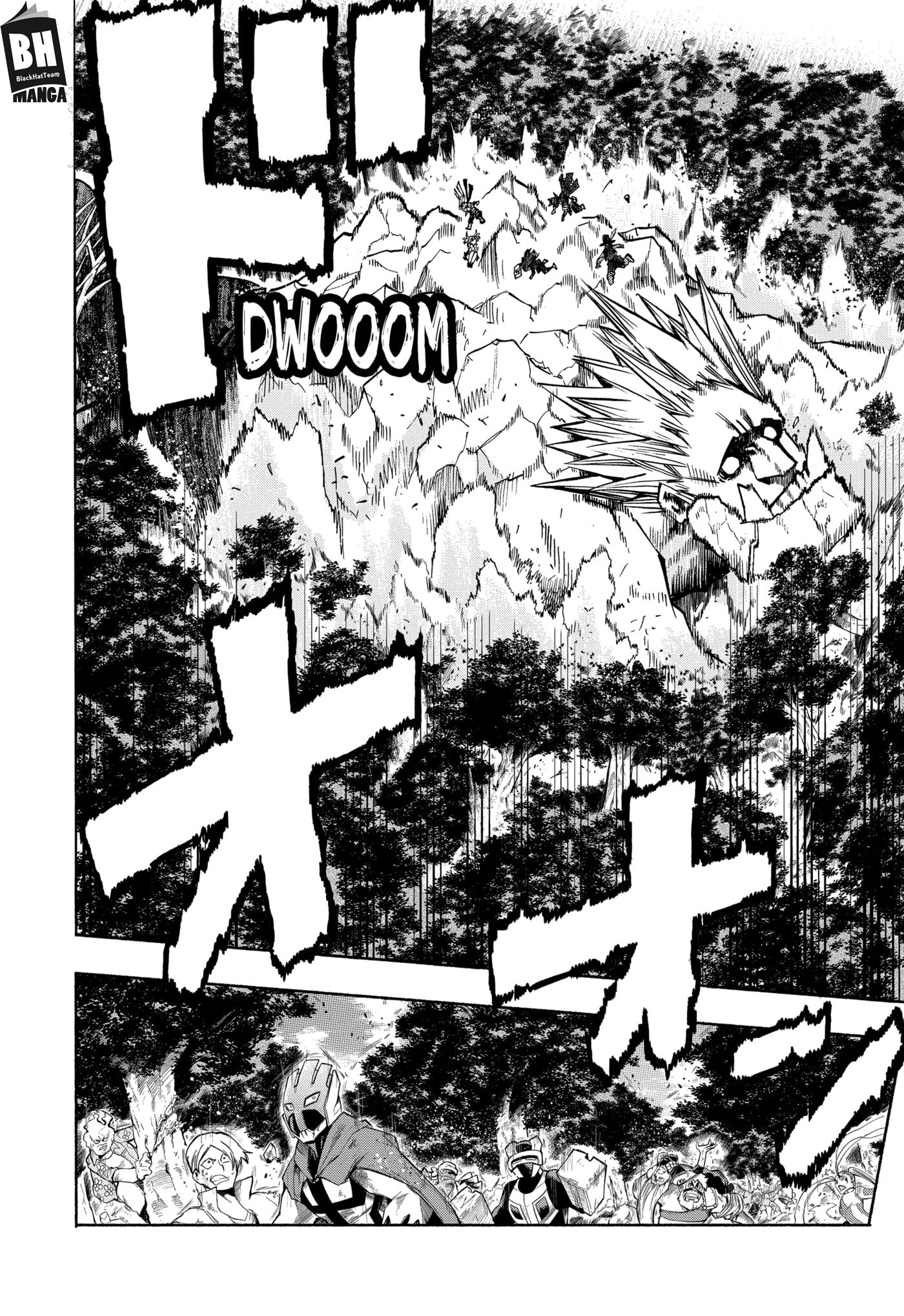 Read Boku no Hero Academia AR Manga Online