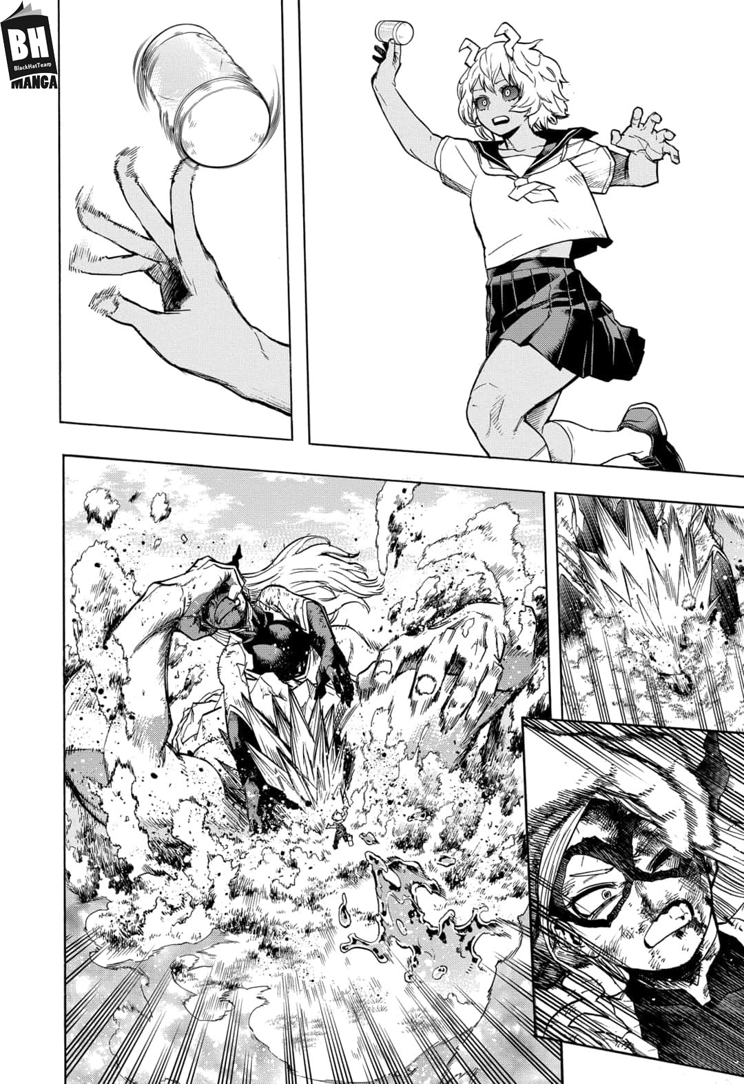 Read Boku no Hero Academia AR Manga Online