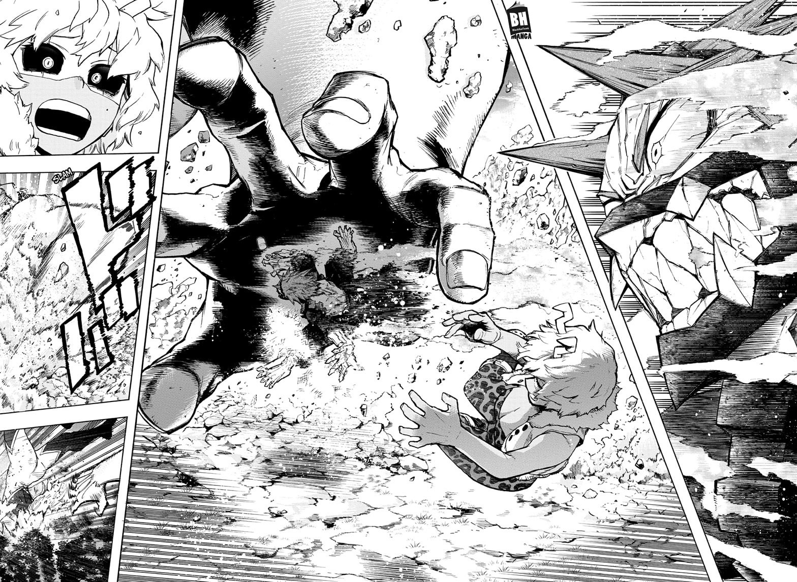 Read Boku no Hero Academia AR Manga Online