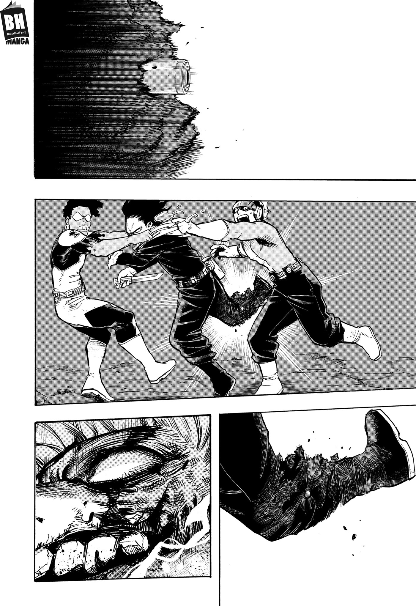 Read Boku no Hero Academia AR Manga Online