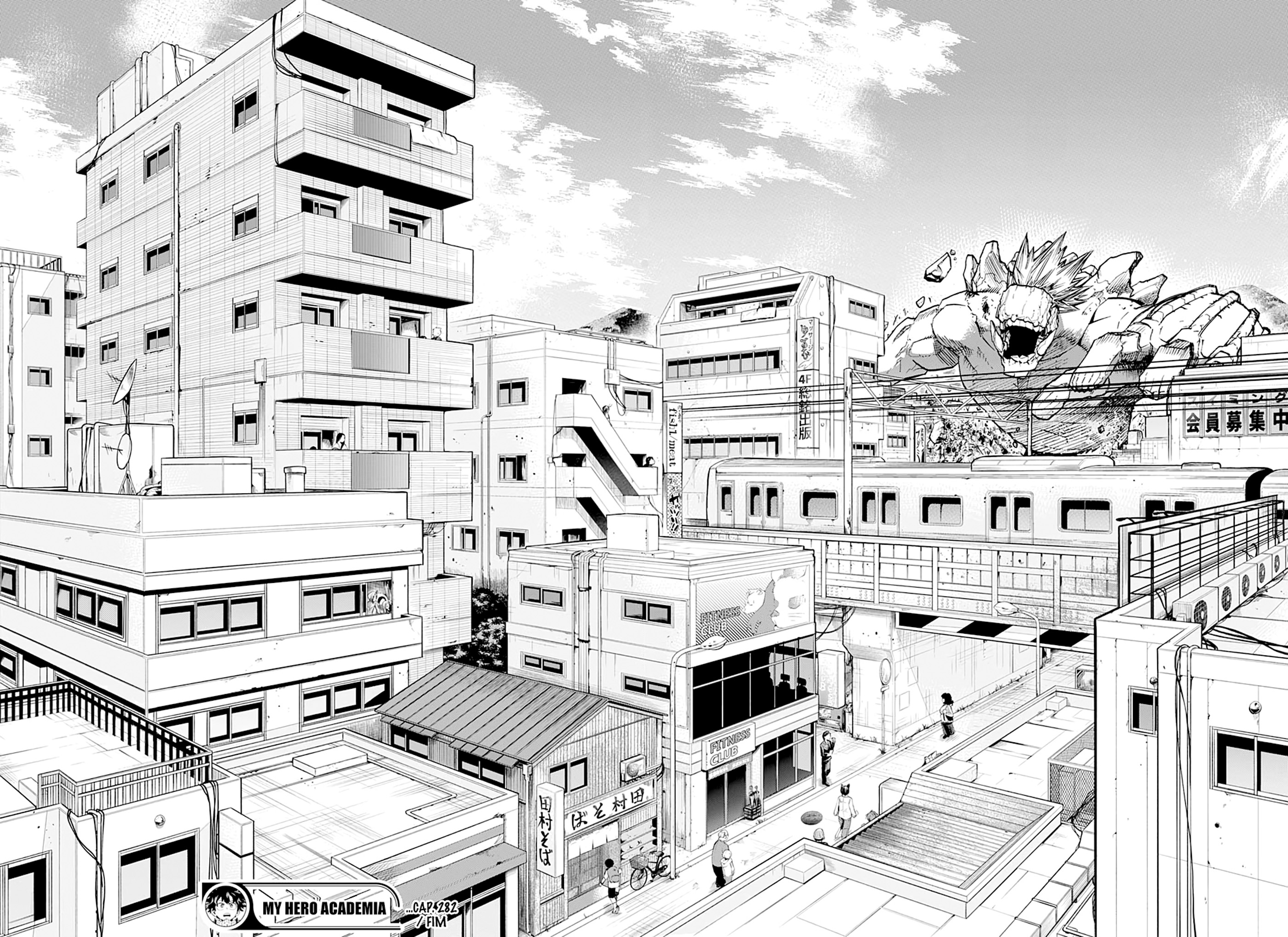 Read Boku no Hero Academia AR Manga Online