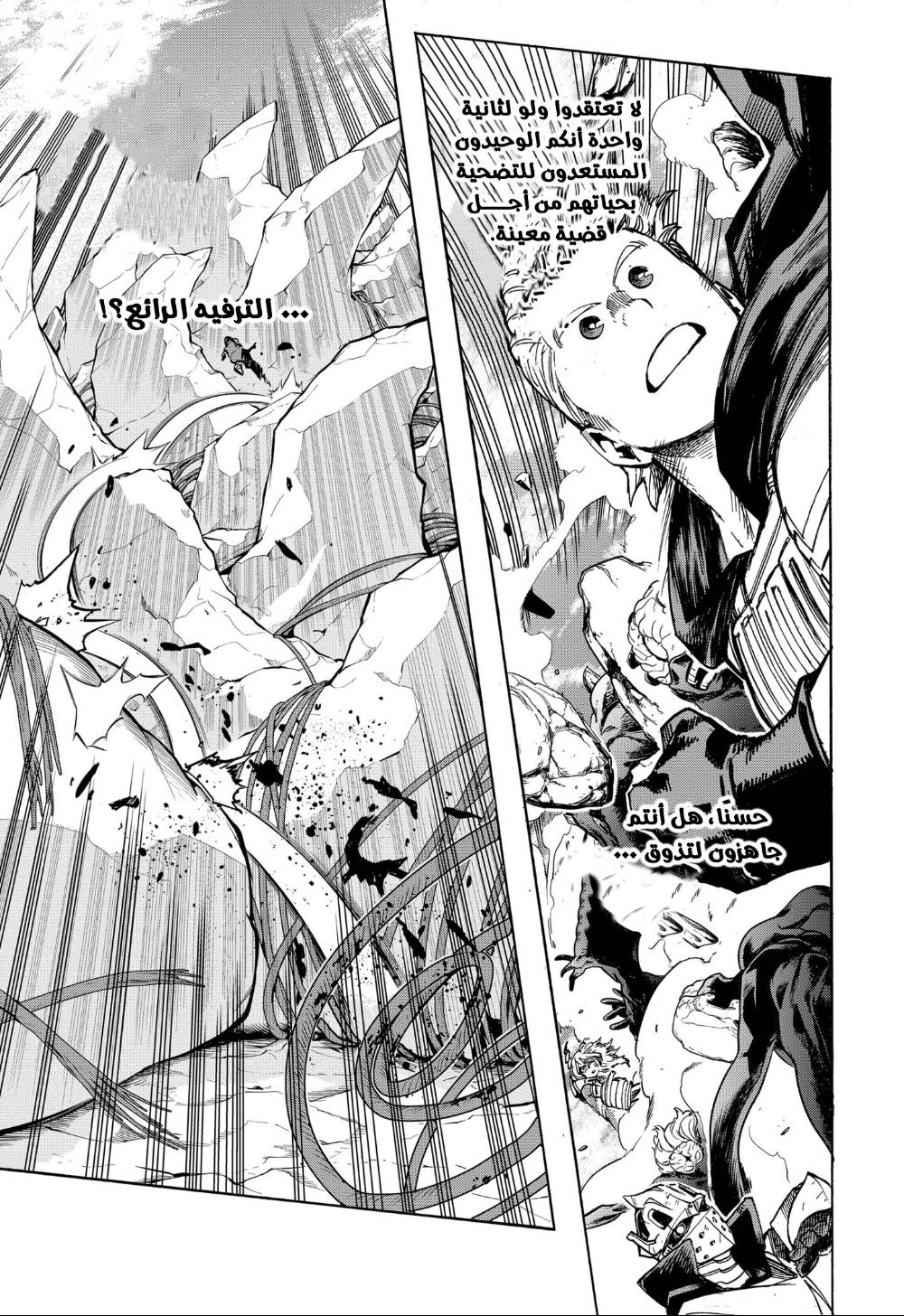 Read Boku no Hero Academia AR Manga Online